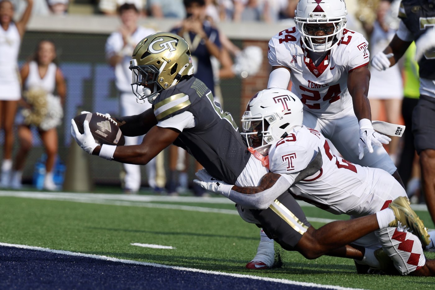 No. 18 Georgia Tech beats Temple 45-24, improves to 4-0 | iNFOnews.ca No. 18 Georgia Tech beats Temple 45-24, improves to 4-0 | iNFOnews.ca
