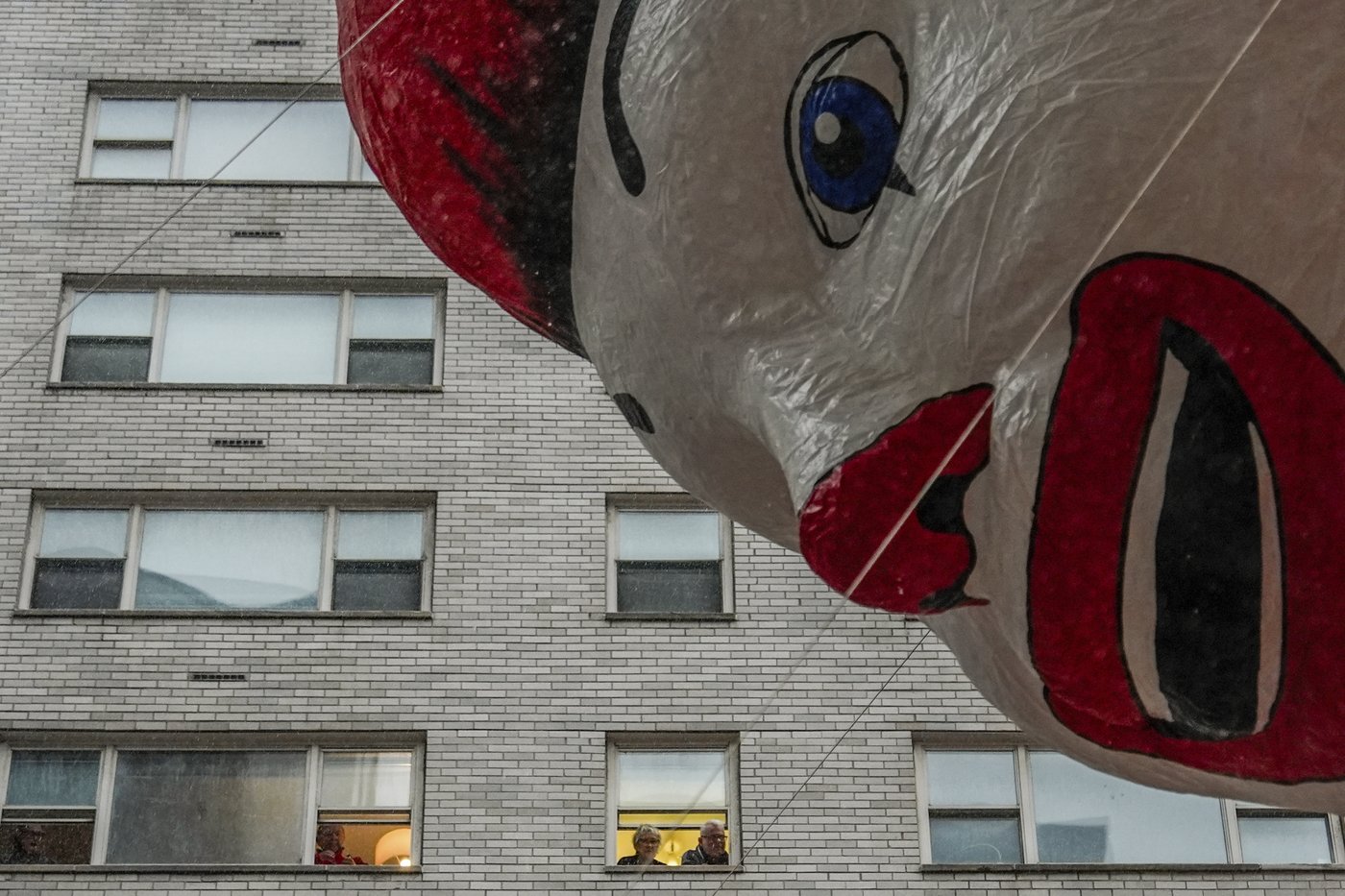 Macy’s Thanksgiving Day Parade: Big balloons, wet weather and 21 protesters arrested | iNFOnews.ca