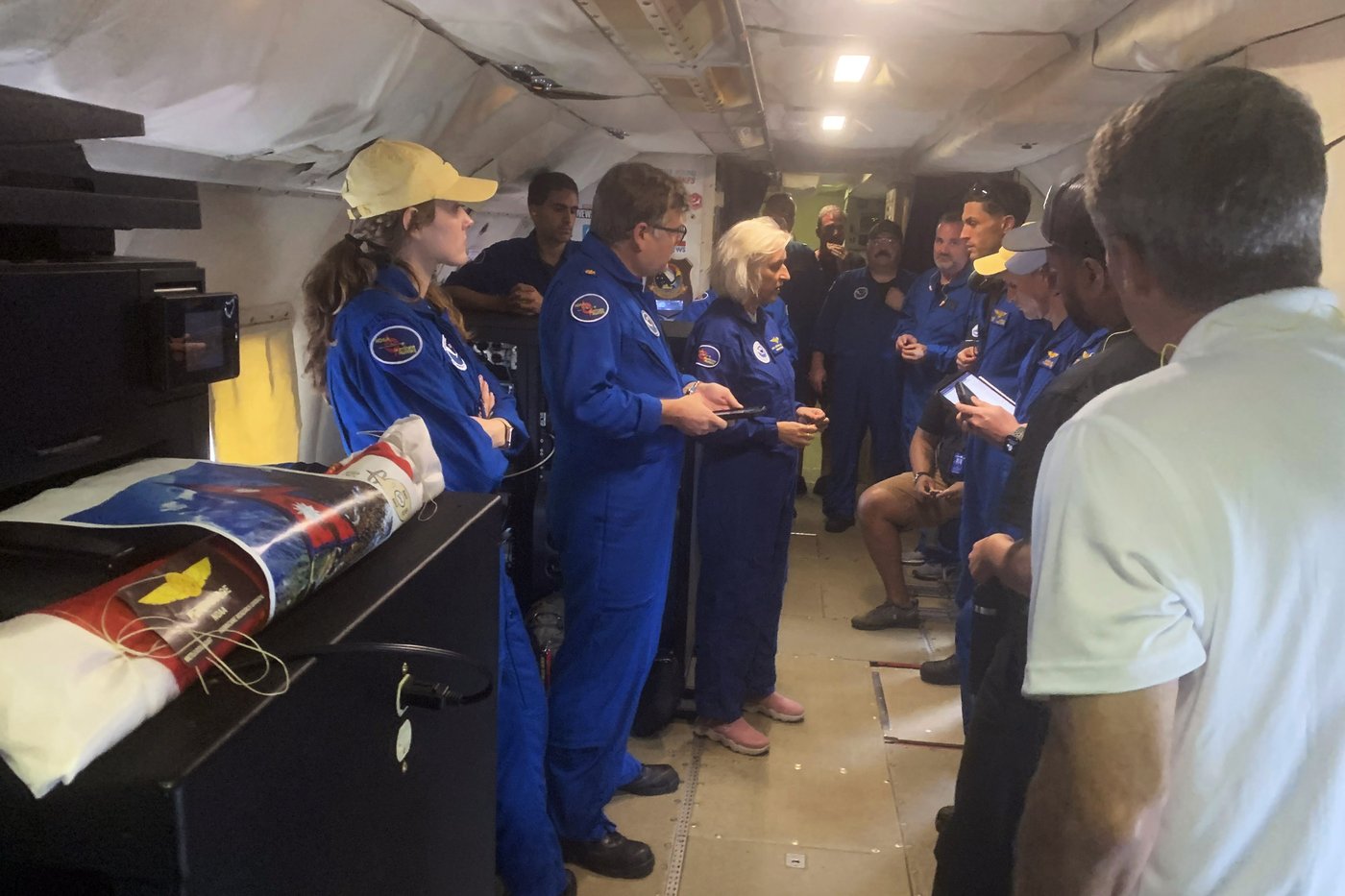 A hurricane scientist logged a final flight as NOAA released his ashes into Milton’s eye | iNFOnews.ca