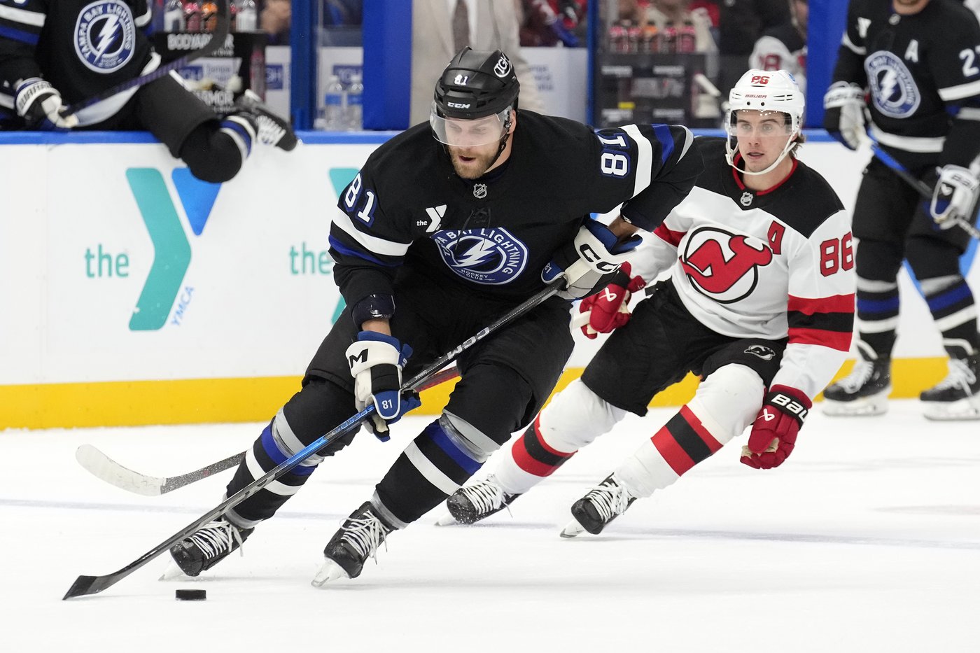Andrei Vasilevskiy makes 29 saves for 36th NHL shutout, Lightning beat Devils 4-0 | iNFOnews.ca
