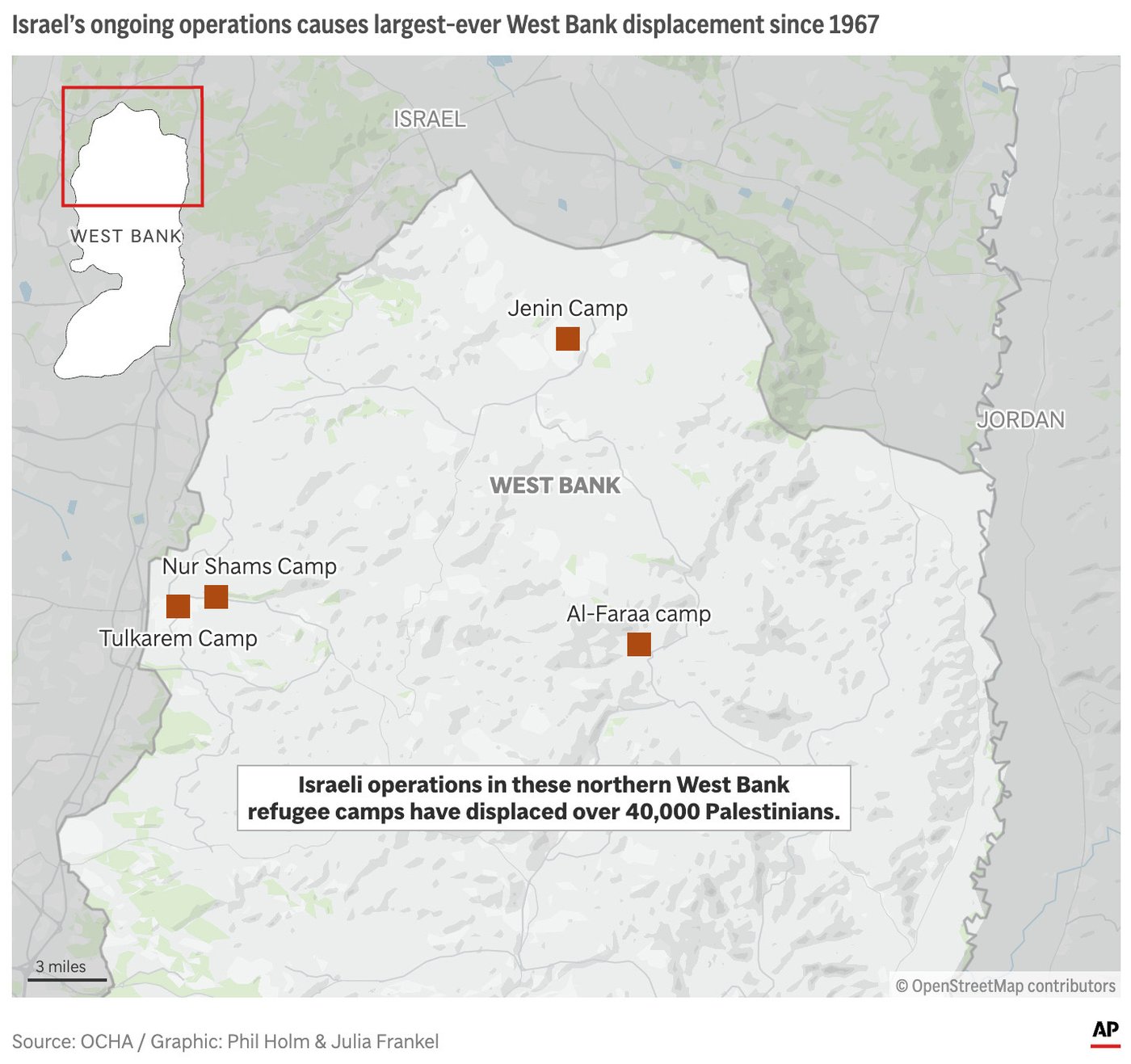 While the world watches Gaza, here is what’s happening in the West Bank | iNFOnews.ca