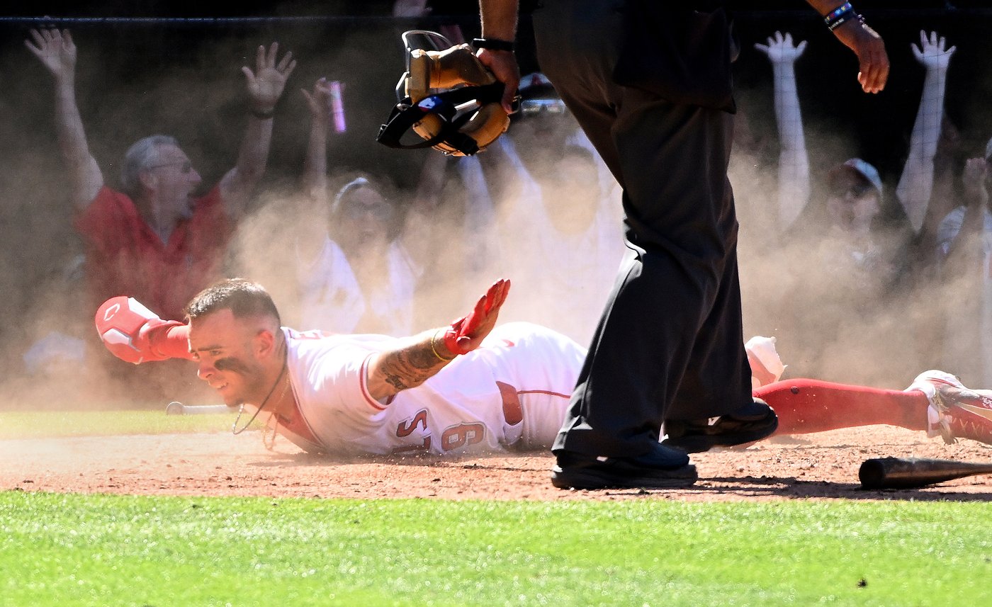 Adell's bases-clearing double in a 4-run 9th helps Angels beat Giants 5-4 | iNFOnews.ca