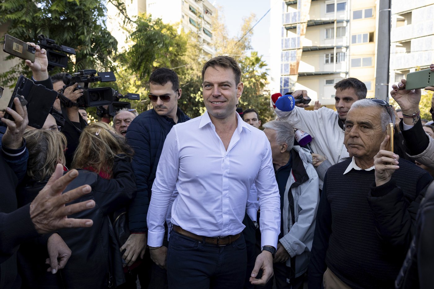 Former Greek opposition leader Kasselakis departs left-wing Syriza | iNFOnews.ca Former Greek opposition leader Kasselakis departs left-wing Syriza | iNFOnews.ca