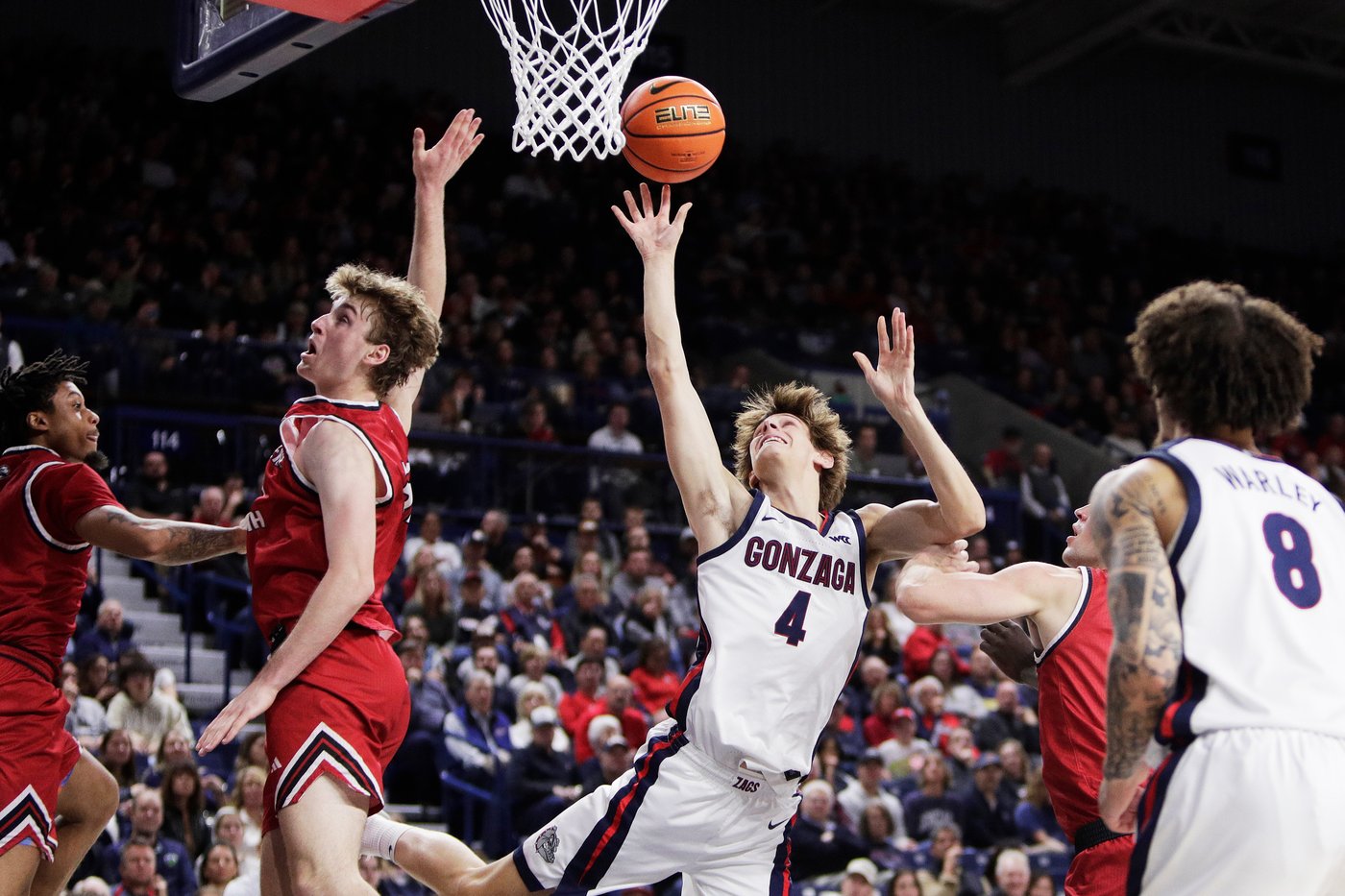 No. 13 Gonzaga's 122-50 win over Southern Utah marks second-largest victory in program history | iNFOnews.ca