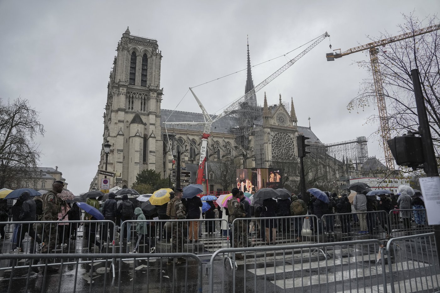 Notre Dame's reopening celebrated its saviors as much as the cathedral's resurrection from fire | iNFOnews.ca Notre Dame's reopening celebrated its saviors as much as the cathedral's resurrection from fire | iNFOnews.ca