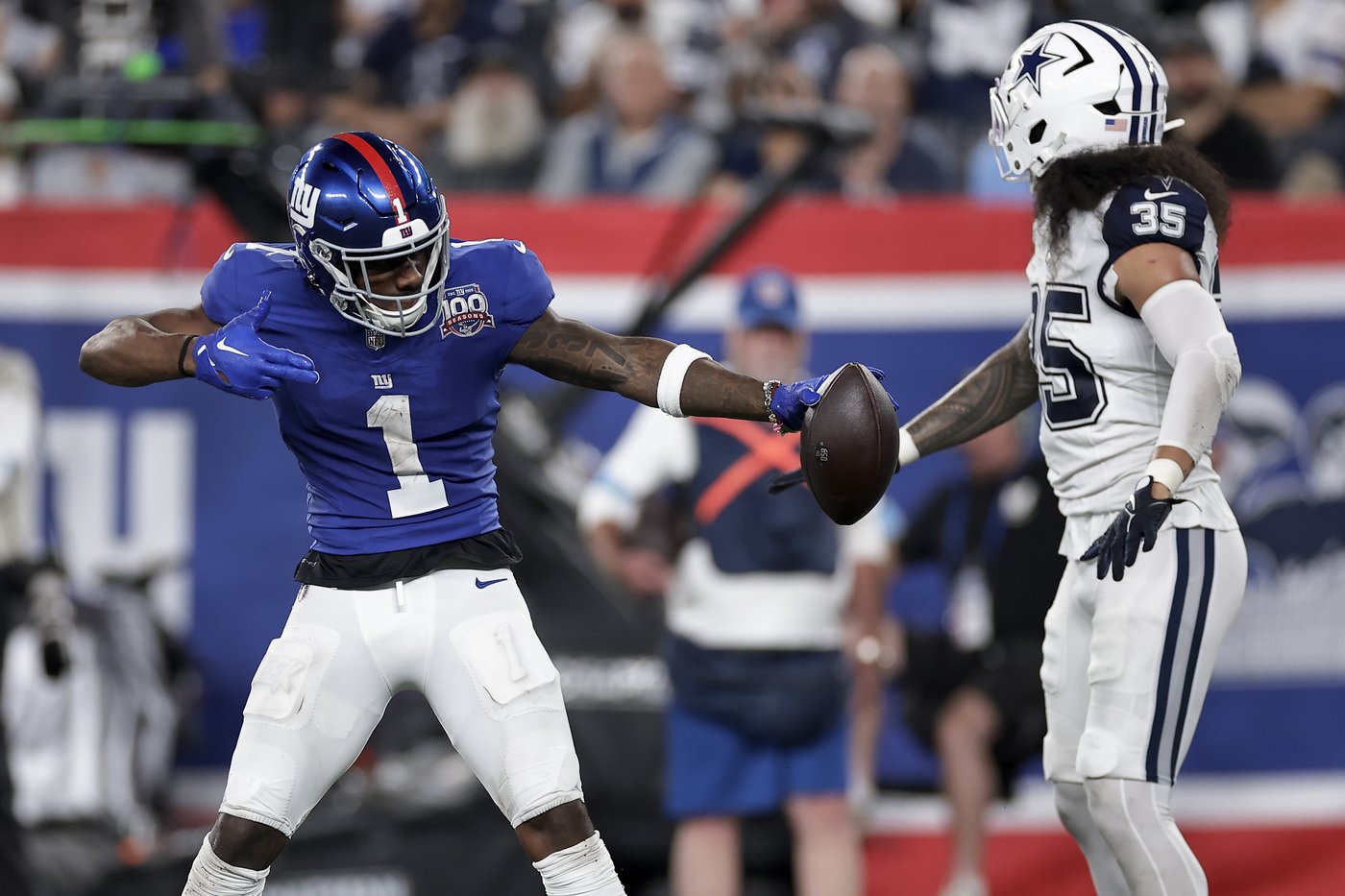 New York Giants have concerns about their 1-3 record and rookie sensation Malik Nabers | iNFOnews.ca