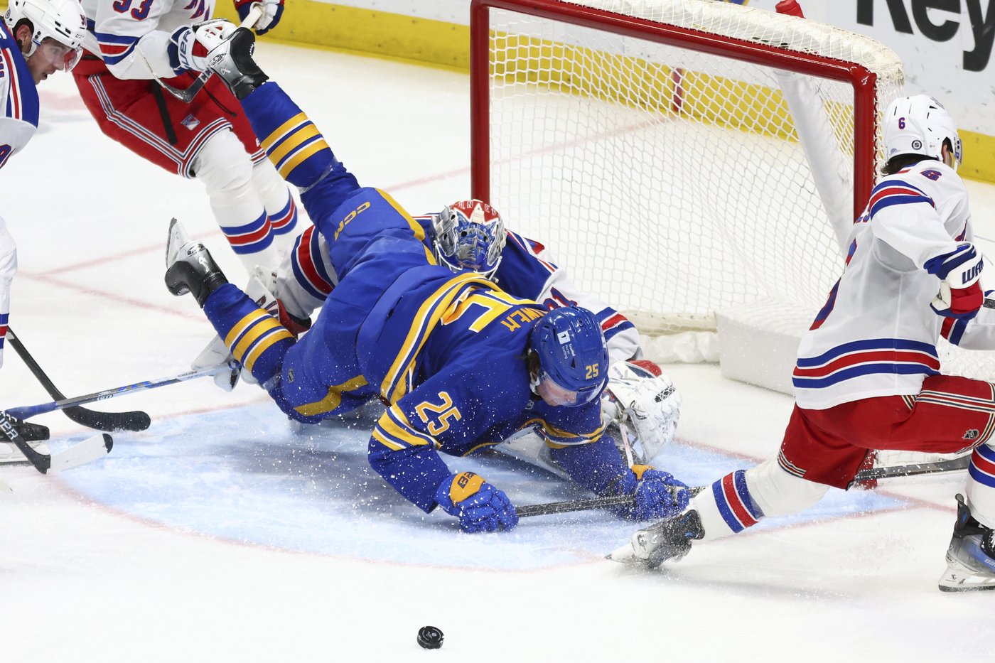 Fox has goal and 2 assists as Rangers beat Sabres 3-2 for 3rd win in 11 games | iNFOnews.ca Fox has goal and 2 assists as Rangers beat Sabres 3-2 for 3rd win in 11 games | iNFOnews.ca