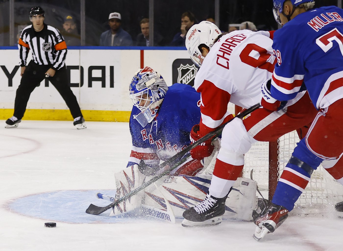 Kreider scores tiebreaking goal in 2nd period as Rangers beat Red Wings 4-1 | iNFOnews.ca Kreider scores tiebreaking goal in 2nd period as Rangers beat Red Wings 4-1 | iNFOnews.ca