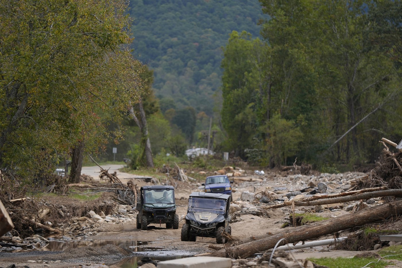 The search for the missing hits snags at every corner as Helene's death toll tops 200 | iNFOnews.ca