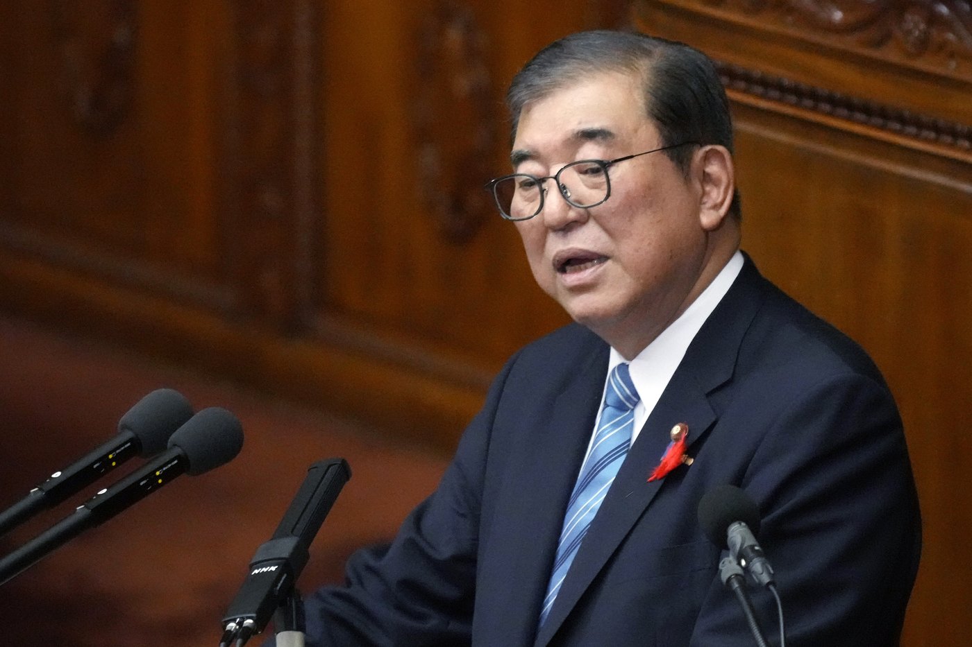 Japan's new leader expresses regret for governing party slush fund scandal, vows stronger defense | iNFOnews.ca Japan's new leader expresses regret for governing party slush fund scandal, vows stronger defense | iNFOnews.ca