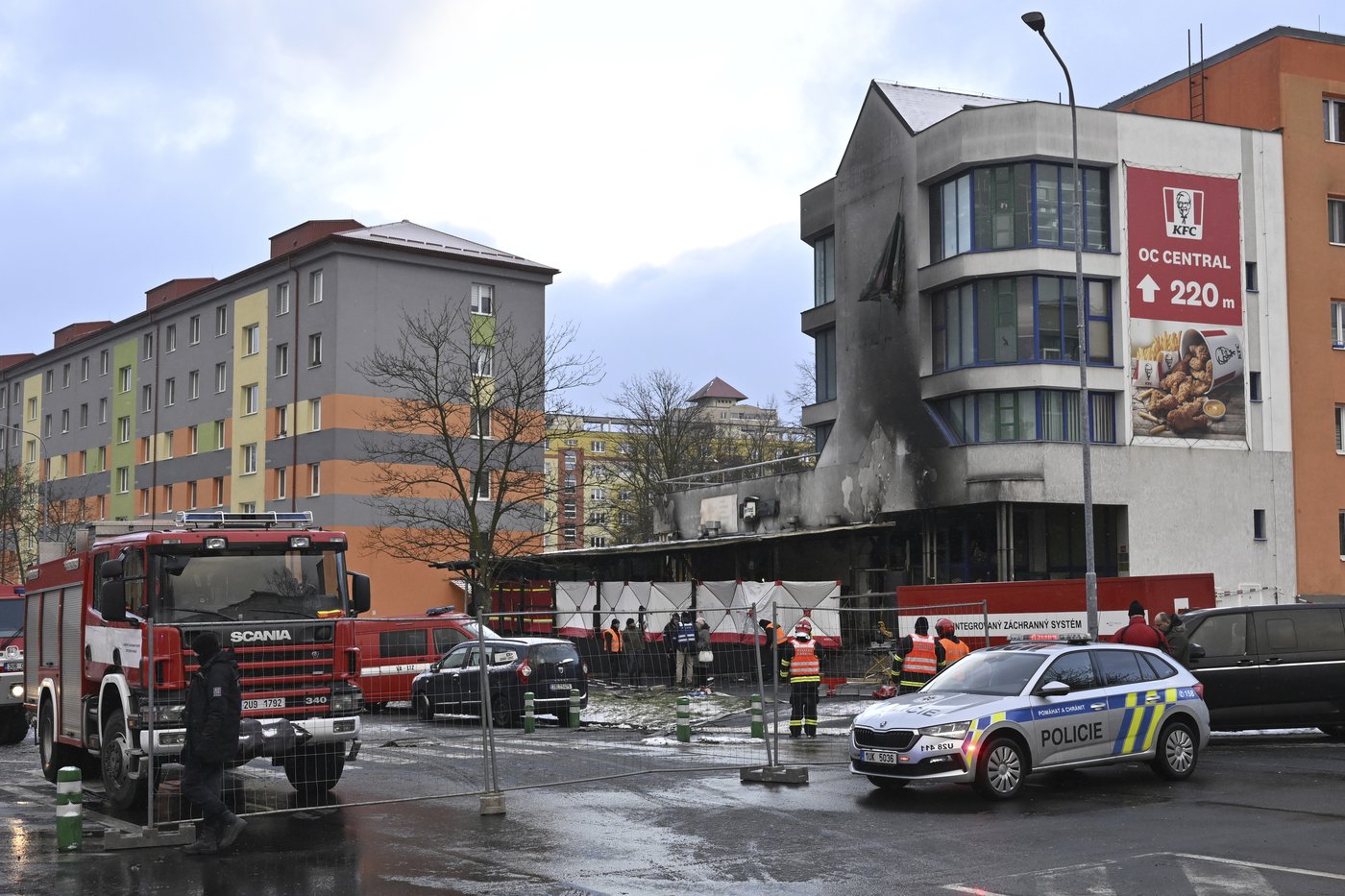 Fire in a restaurant in northern Czech Republic kills 6 people | iNFOnews.ca