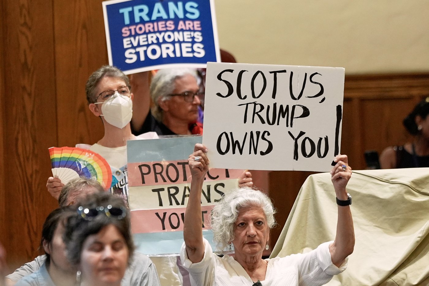 Families of trans kids worry about what's next after Supreme Court rules on gender-affirming care | iNFOnews.ca Families of trans kids worry about what's next after Supreme Court rules on gender-affirming care | iNFOnews.ca