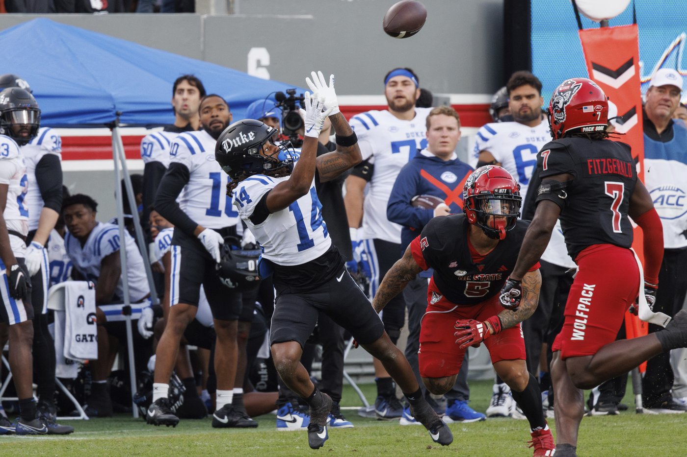 Murphy, Pelino, defense help Duke push past NC State 29-19 in in-state ACC matchup | iNFOnews.ca