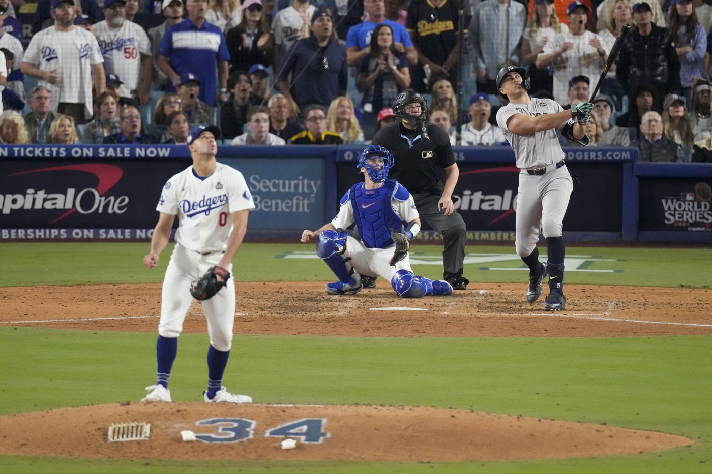 Once a kid in Dodger Stadium's seats, Giancarlo Stanton delivers again in LA, now at World Series | iNFOnews.ca Once a kid in Dodger Stadium's seats, Giancarlo Stanton delivers again in LA, now at World Series | iNFOnews.ca