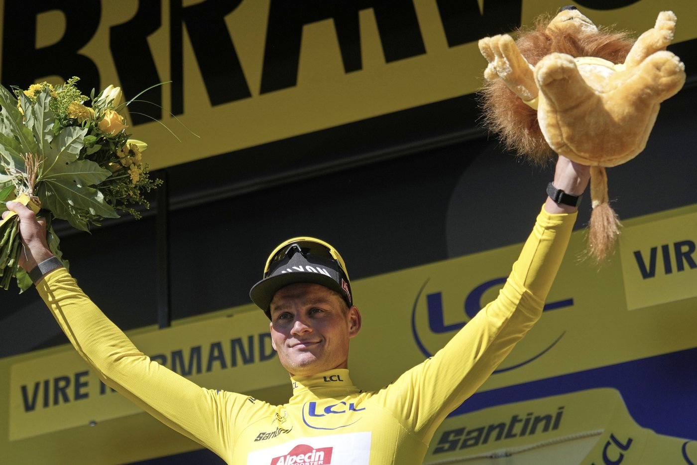 Tour de France: Healy wins hilly 6th stage, Van der Poel takes yellow jersey from Pogačar | iNFOnews.ca Tour de France: Healy wins hilly 6th stage, Van der Poel takes yellow jersey from Pogačar | iNFOnews.ca