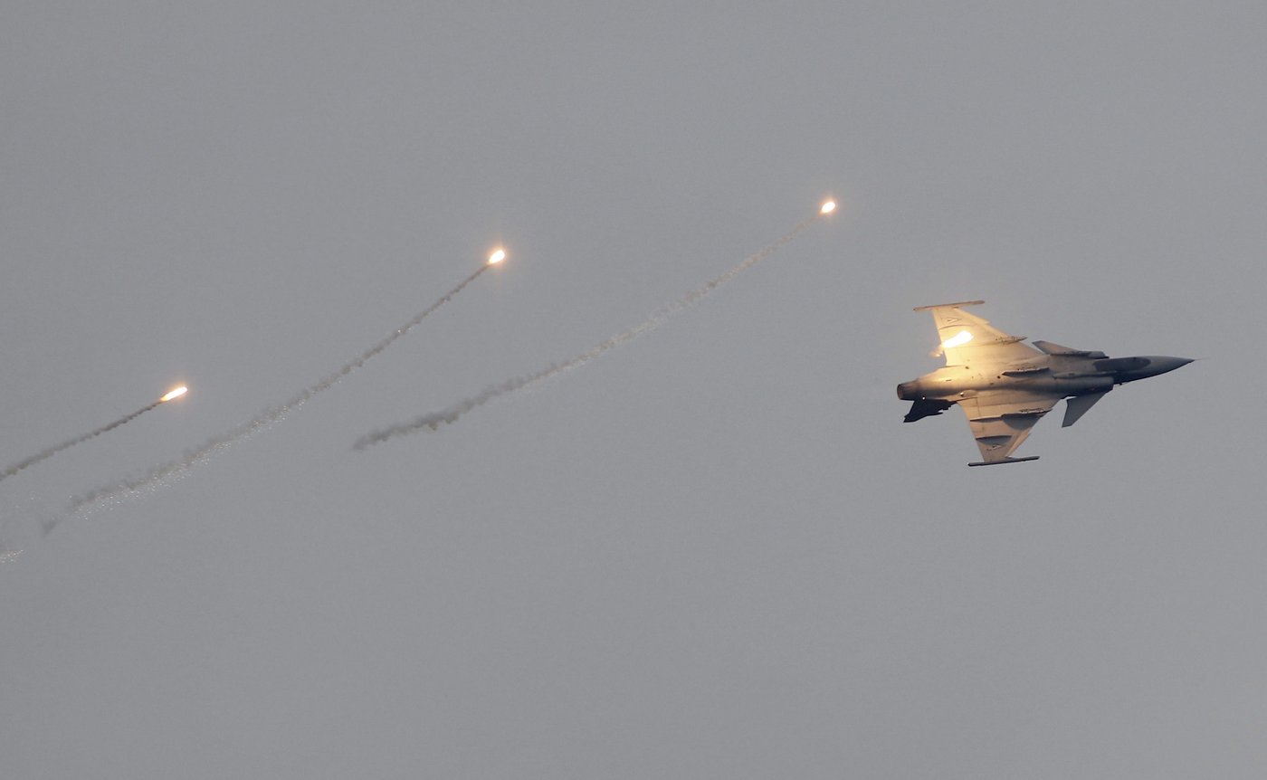 Saab CEO says plan to build Gripen jets in Canada depends on Ottawa making an order | iNFOnews.ca