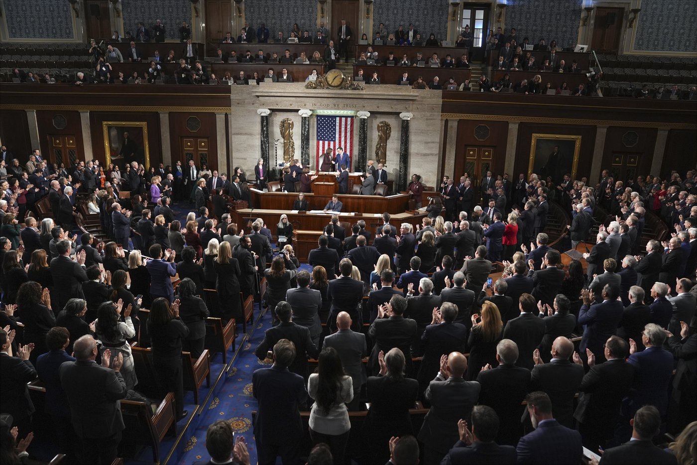 Congress certifies Trump's 2024 win, without the Jan. 6 mob violence of four years ago | iNFOnews.ca