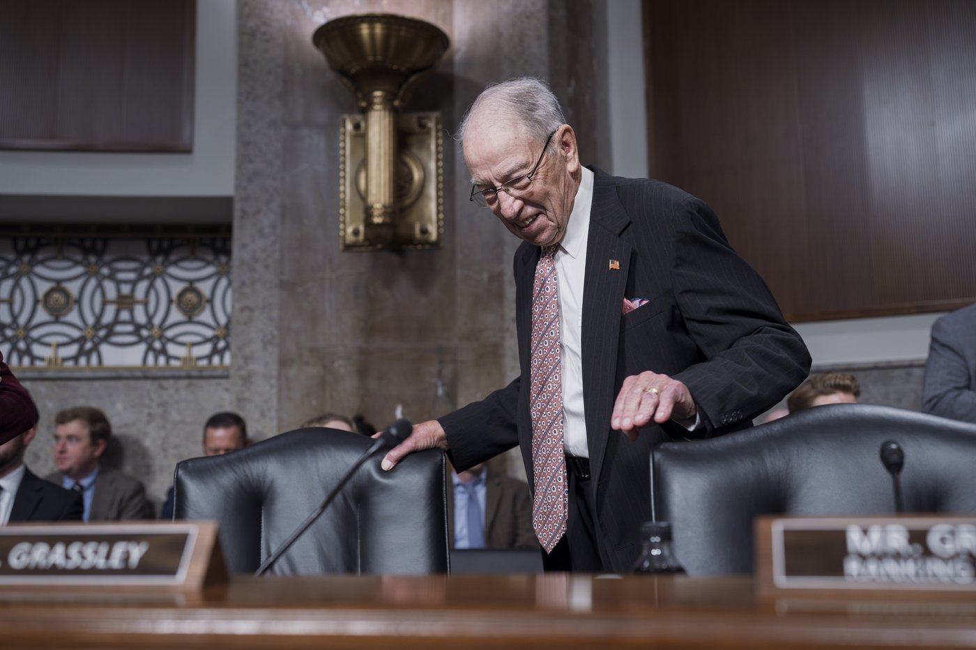 Trump pick Kash Patel must prove he'll restore public faith in the FBI, a leading GOP senator says | iNFOnews.ca Trump pick Kash Patel must prove he'll restore public faith in the FBI, a leading GOP senator says | iNFOnews.ca
