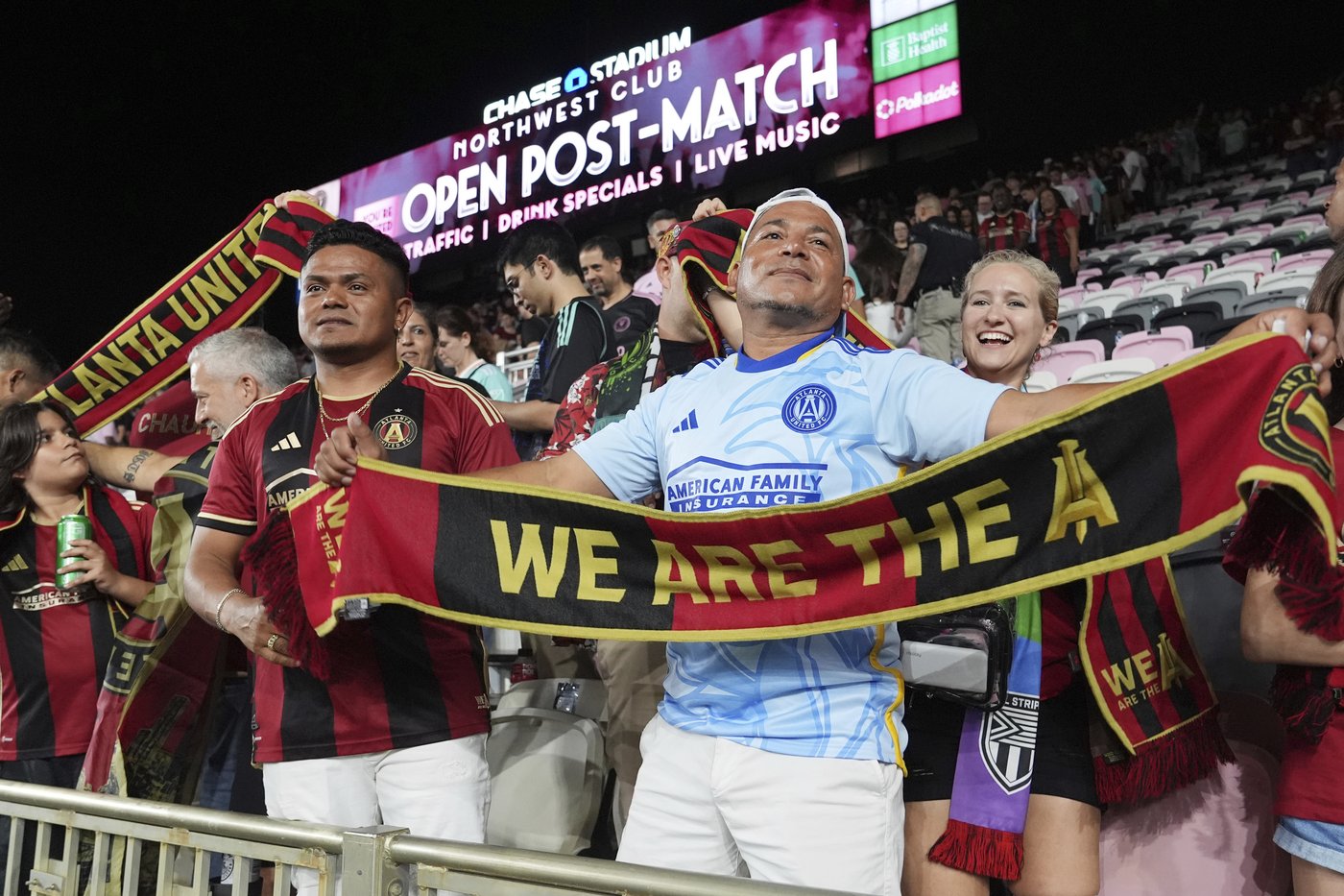 Messi and Inter Miami ousted from MLS playoffs. Atlanta United upsets top seeds 3-2 in Game 3 | iNFOnews.ca Messi and Inter Miami ousted from MLS playoffs. Atlanta United upsets top seeds 3-2 in Game 3 | iNFOnews.ca