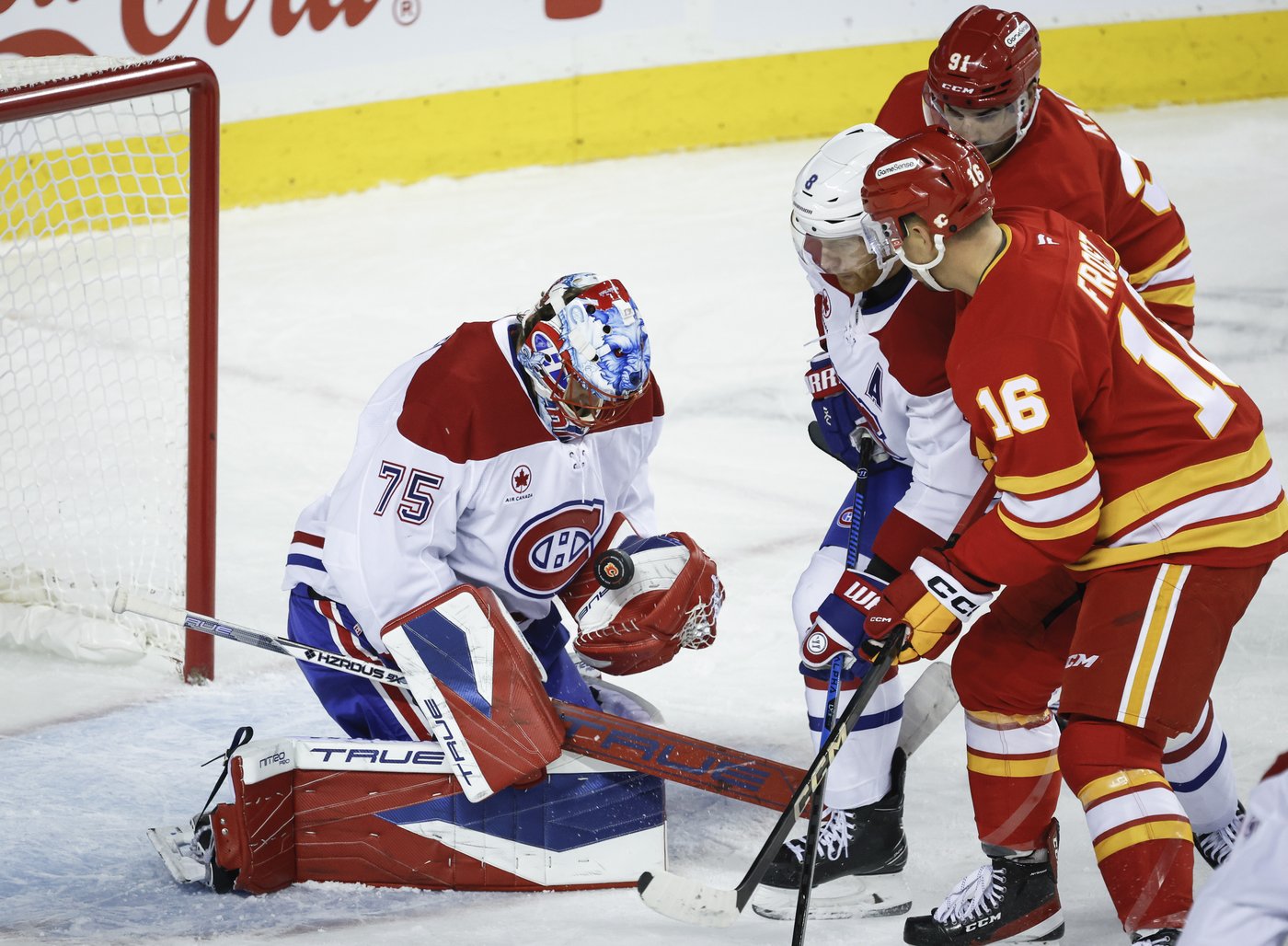 Calgary Flames' scoring woes continue in 2-1 overtime loss to Montreal Canadiens | iNFOnews.ca Calgary Flames' scoring woes continue in 2-1 overtime loss to Montreal Canadiens | iNFOnews.ca