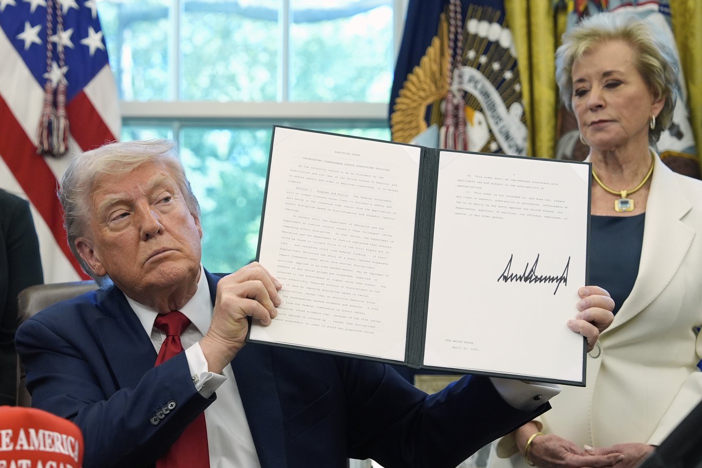 Judges blocks Trump push to cut funding to public schools over diversity programs | iNFOnews.ca