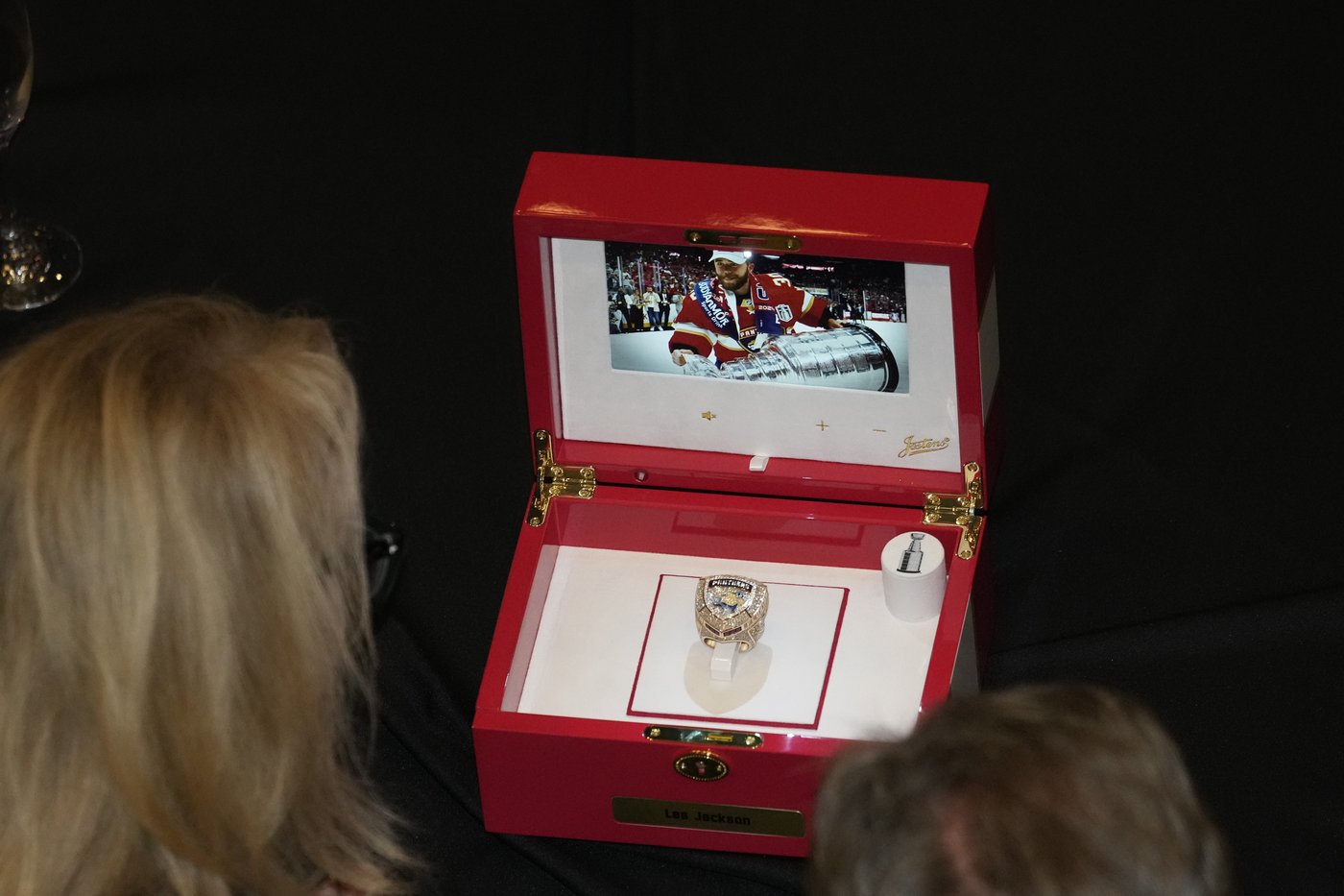 Panthers hand out Stanley Cup championship rings, stressing how title was won together | iNFOnews.ca Panthers hand out Stanley Cup championship rings, stressing how title was won together | iNFOnews.ca