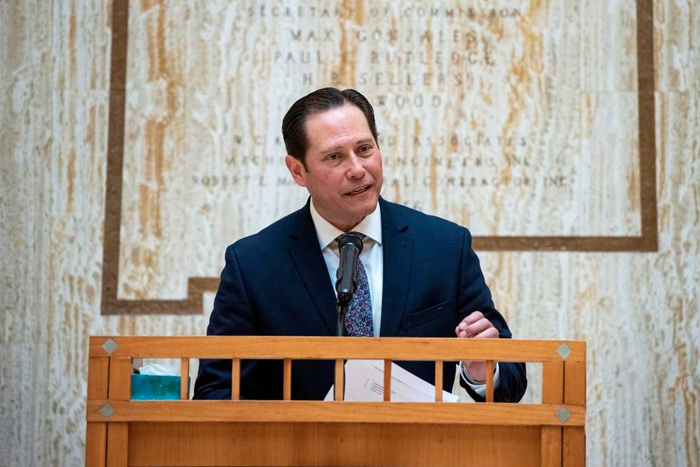 Embattled figure in Native politics resigns as chairman of pueblo governors council in New Mexico | iNFOnews.ca Embattled figure in Native politics resigns as chairman of pueblo governors council in New Mexico | iNFOnews.ca