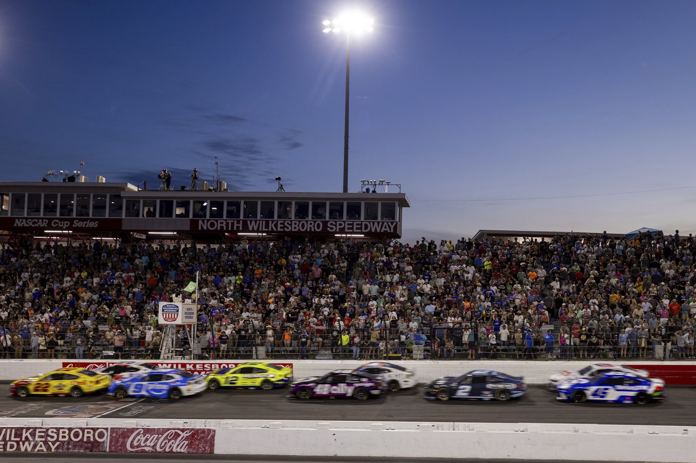Drivers say North Wilkesboro Speedway deserves Cup points race after All-Star Race success | iNFOnews.ca