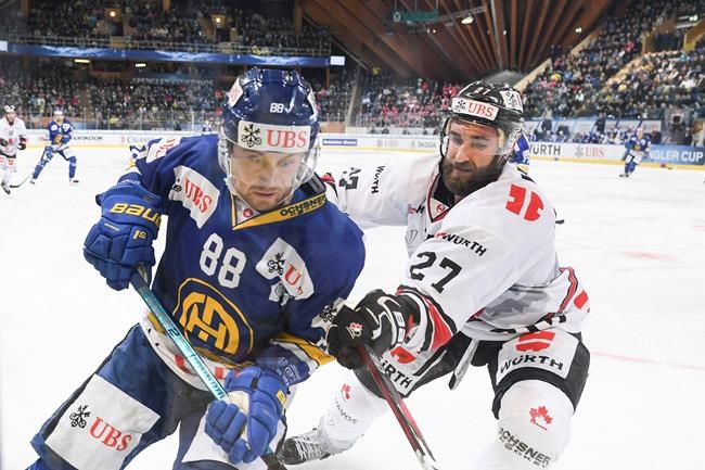 Canada opens Spengler Cup defence with 2-1 win over host HC Davos | iNFOnews.ca