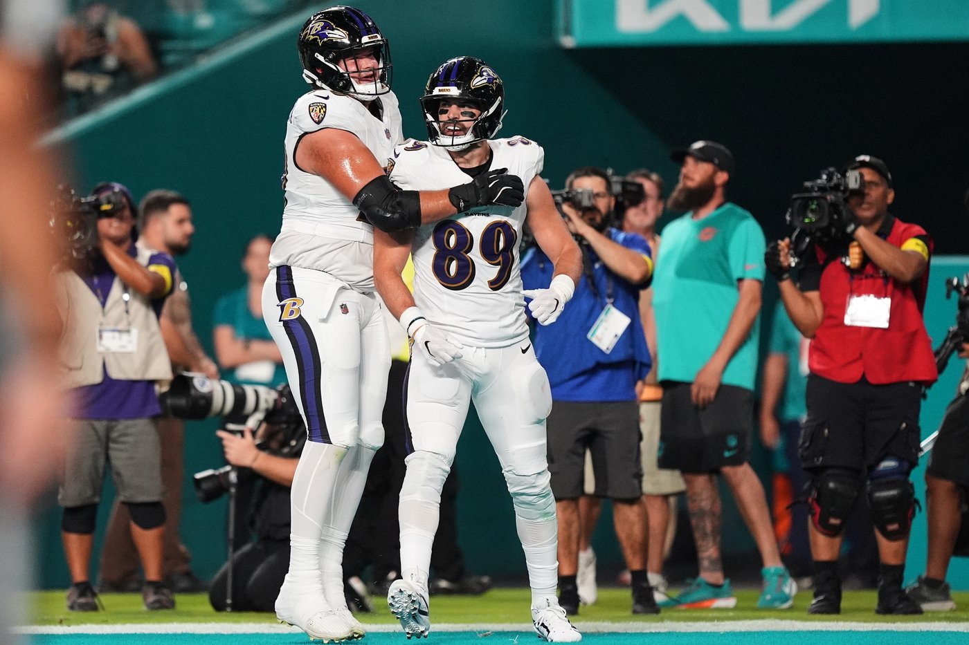 Ravens look forward after the deadline - Jones arrives and Andrews stays with Baltimore | iNFOnews.ca