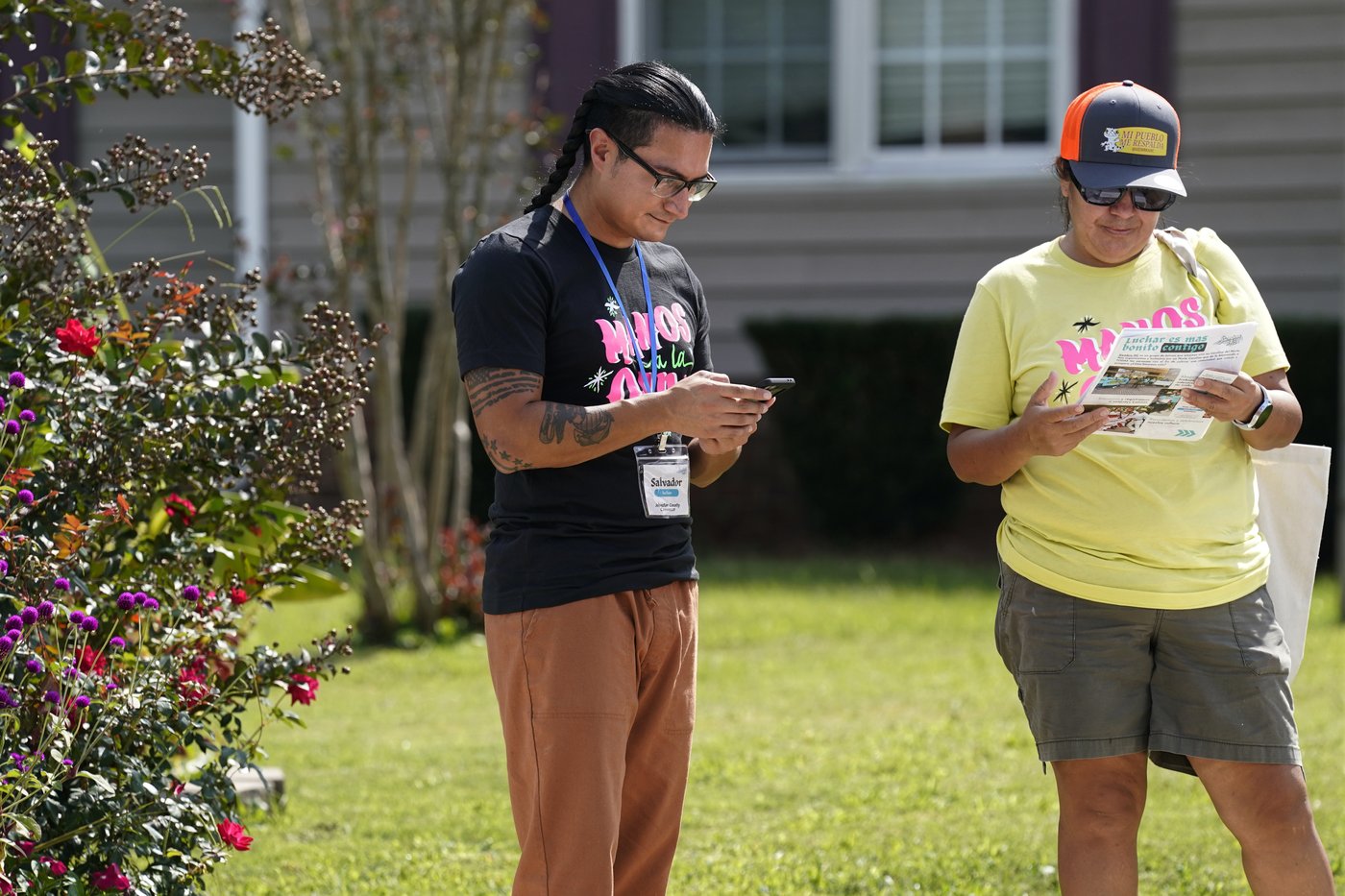 Voting groups that got a boost from Harris' candidacy are still working to persuade voters of color | iNFOnews.ca Voting groups that got a boost from Harris' candidacy are still working to persuade voters of color | iNFOnews.ca