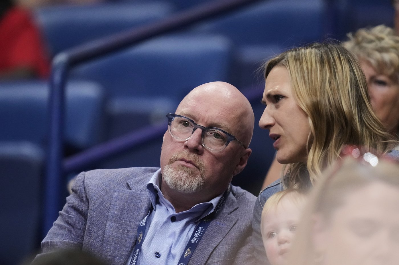 Pelicans fire basketball operations chief David Griffin after an injury-plagued 21-61 season | iNFOnews.ca