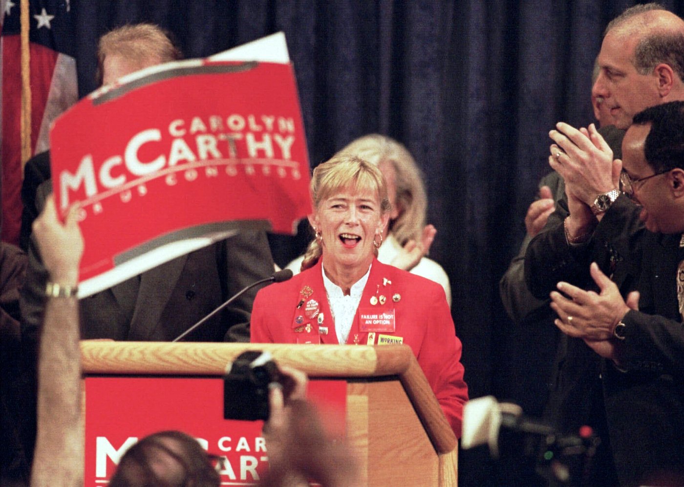 Gun control crusader and former US Rep. Carolyn McCarthy dead at 81 | iNFOnews.ca