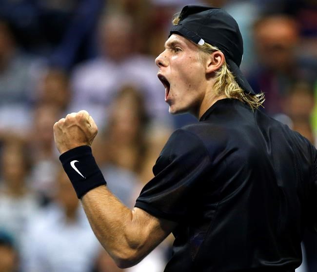 Canada's Denis Shapovalov advances into third round of U.S. Open after upset win | iNFOnews.ca