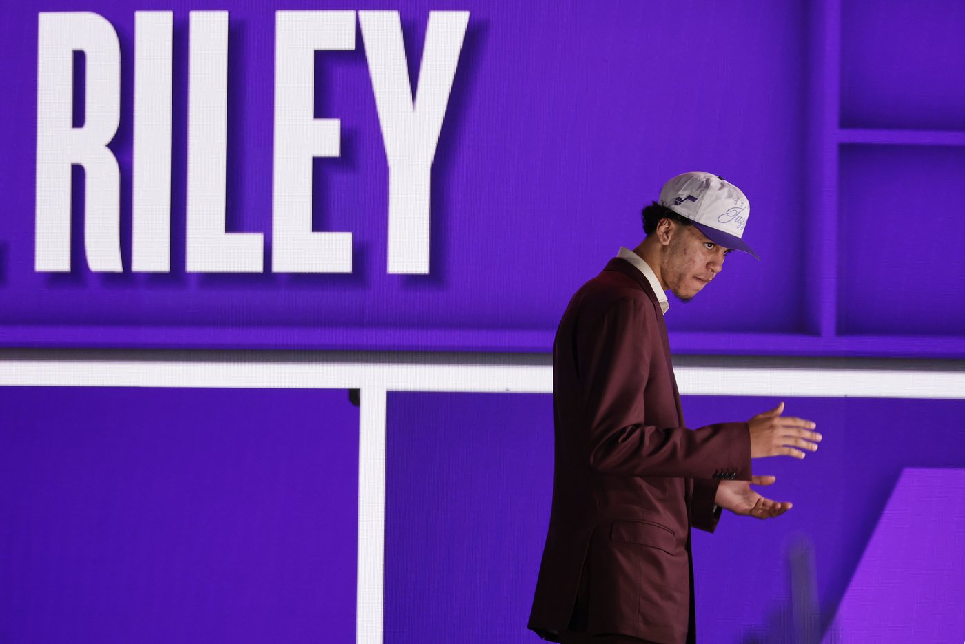 Will Riley first Canadian selected in NBA Draft, traded from Jazz to Wizards | iNFOnews.ca Will Riley first Canadian selected in NBA Draft, traded from Jazz to Wizards | iNFOnews.ca