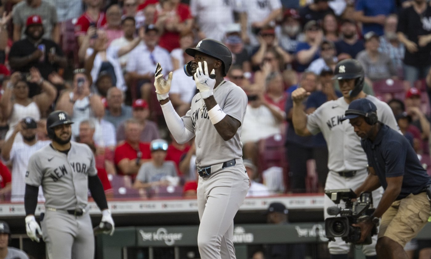 Fried becomes first 10-game winner as Domínguez and Grisham power Yankees to 7-1 victory over Reds | iNFOnews.ca