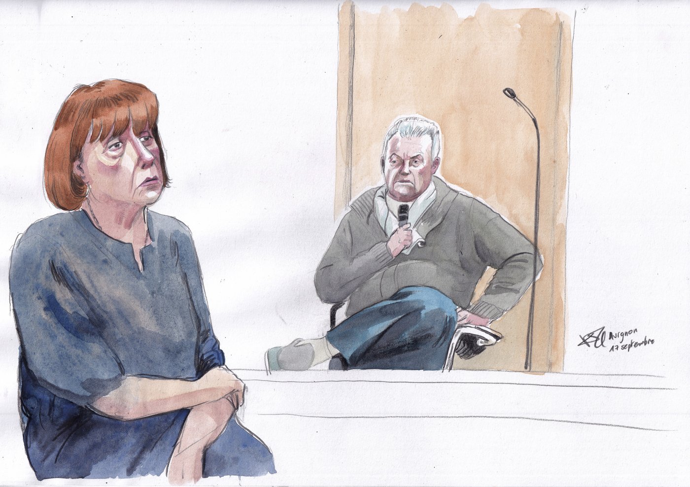 Gisèle Pelicot thanks backers after her ex-husband and his co-defendants are convicted in rape trial | iNFOnews.ca