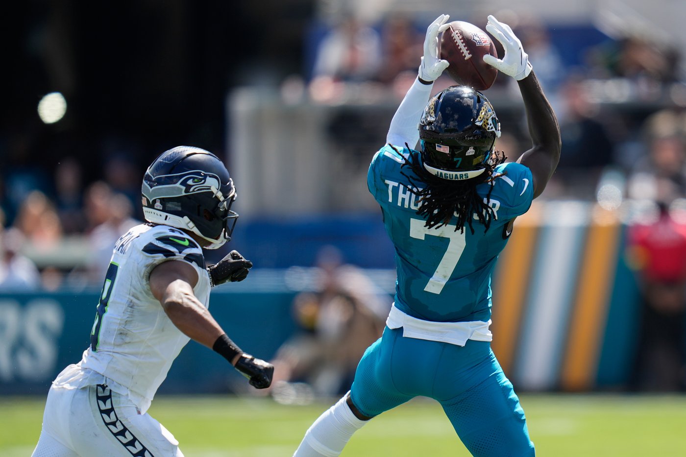 Brian Thomas Jr.’s drops may force the Jaguars to restart their decades-long search for a No. 1 WR | iNFOnews.ca Brian Thomas Jr.’s drops may force the Jaguars to restart their decades-long search for a No. 1 WR | iNFOnews.ca