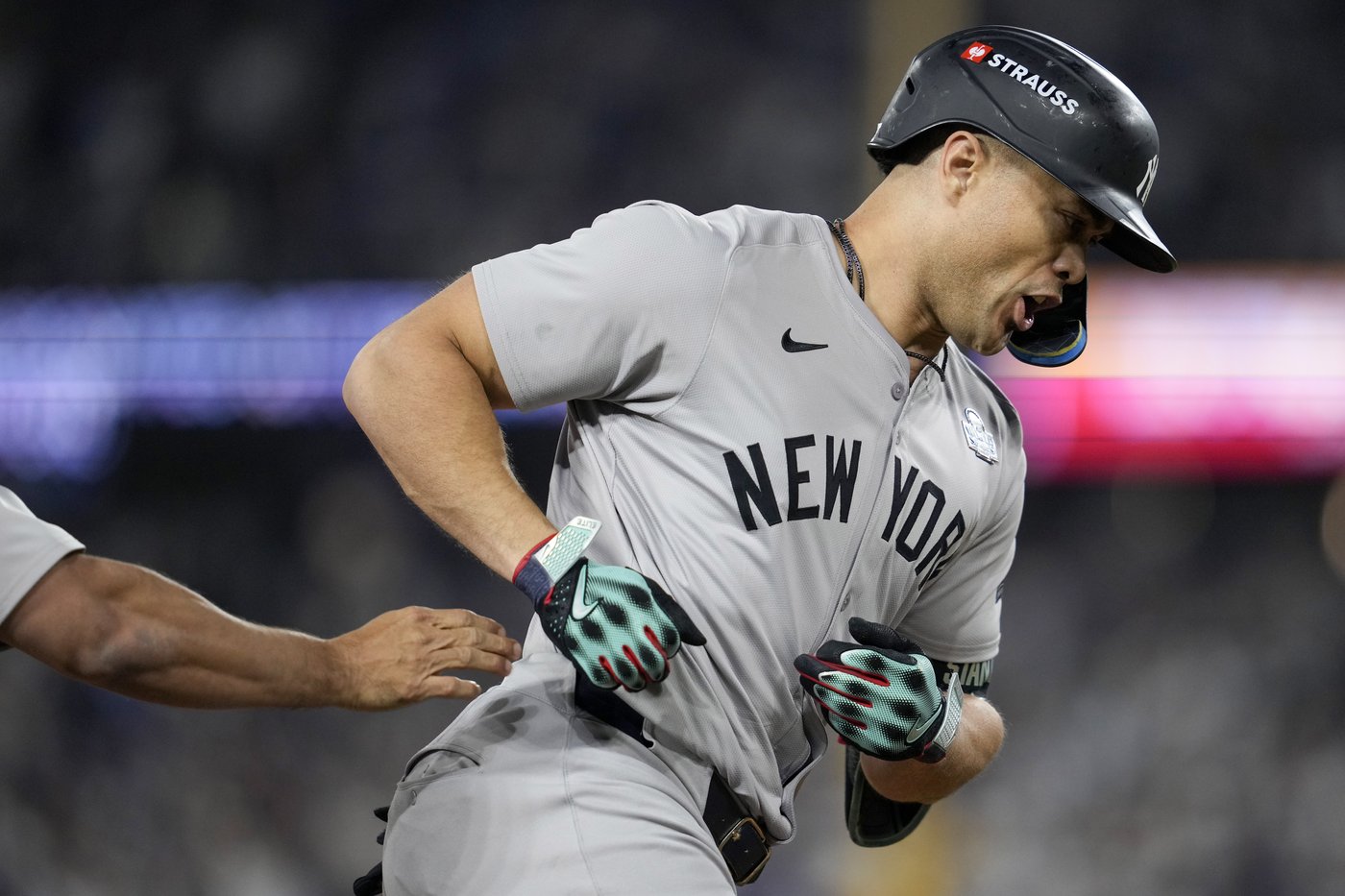 Once a kid in Dodger Stadium's seats, Giancarlo Stanton delivers again in LA, now at World Series | iNFOnews.ca Once a kid in Dodger Stadium's seats, Giancarlo Stanton delivers again in LA, now at World Series | iNFOnews.ca