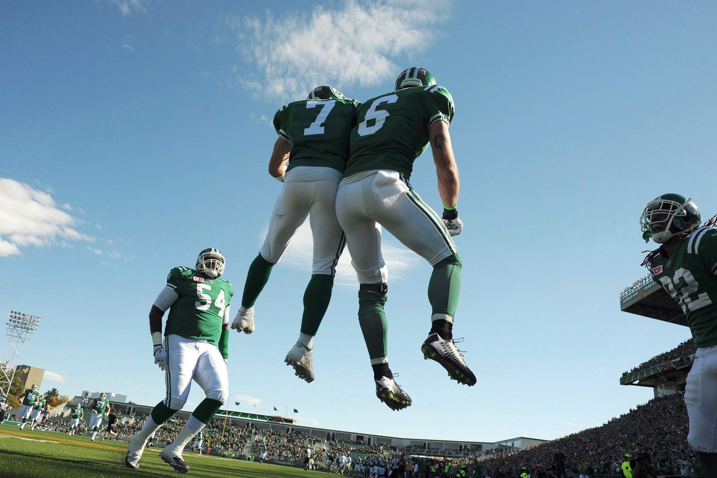 Roughriders' Jermarcus Hardick named winner of CFL top lineman award | iNFOnews.ca Roughriders' Jermarcus Hardick named winner of CFL top lineman award | iNFOnews.ca