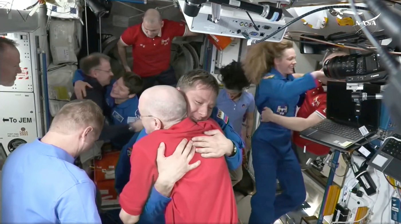 The International Space Station marks 25 years of nonstop human presence in orbit | iNFOnews.ca The International Space Station marks 25 years of nonstop human presence in orbit | iNFOnews.ca