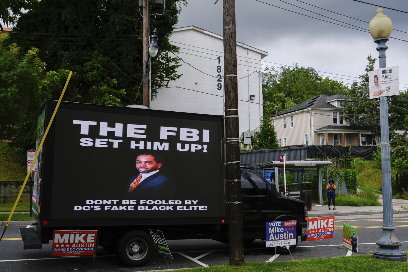 Despite scandal and a looming corruption trial, Trayon White wins vote to return to the DC Council | iNFOnews.ca Despite scandal and a looming corruption trial, Trayon White wins vote to return to the DC Council | iNFOnews.ca