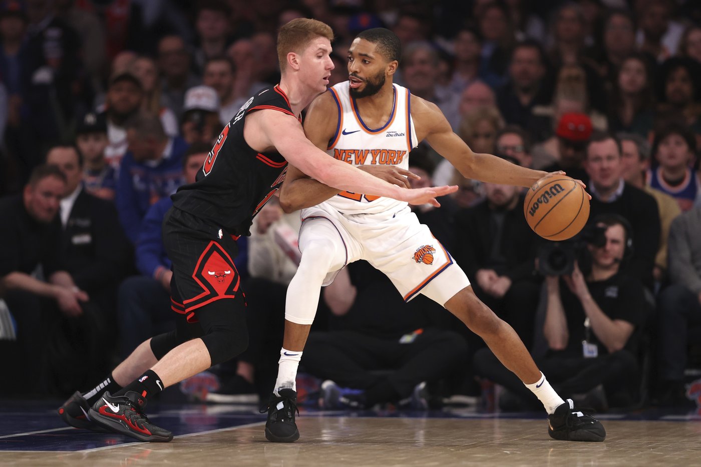 Towns and Brunson help Knicks edge Bulls 113-111 in overtime | iNFOnews.ca Towns and Brunson help Knicks edge Bulls 113-111 in overtime | iNFOnews.ca