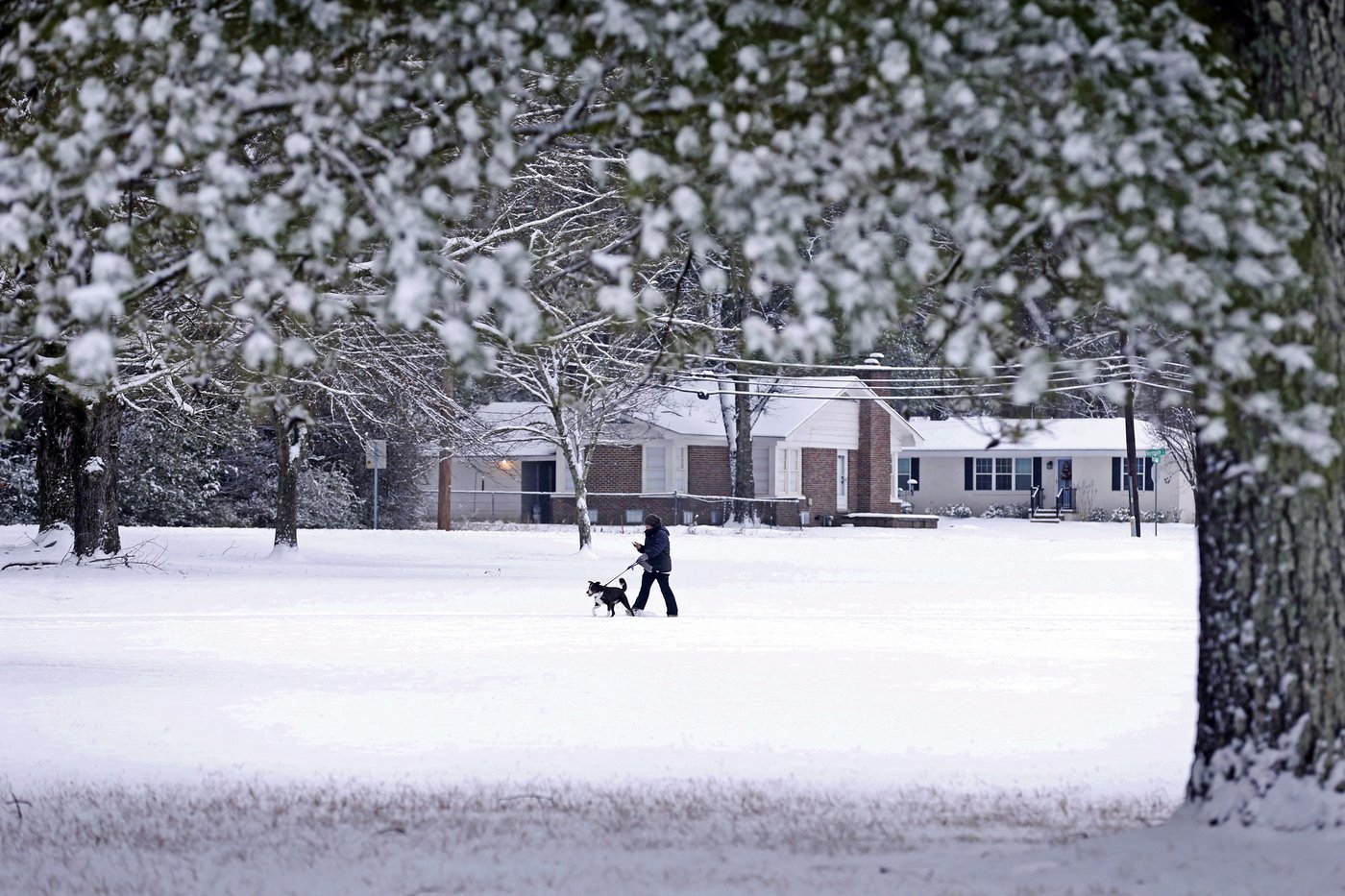 Powerful winter storm that dumped snow in US South maintains its icy grip | iNFOnews.ca Powerful winter storm that dumped snow in US South maintains its icy grip | iNFOnews.ca