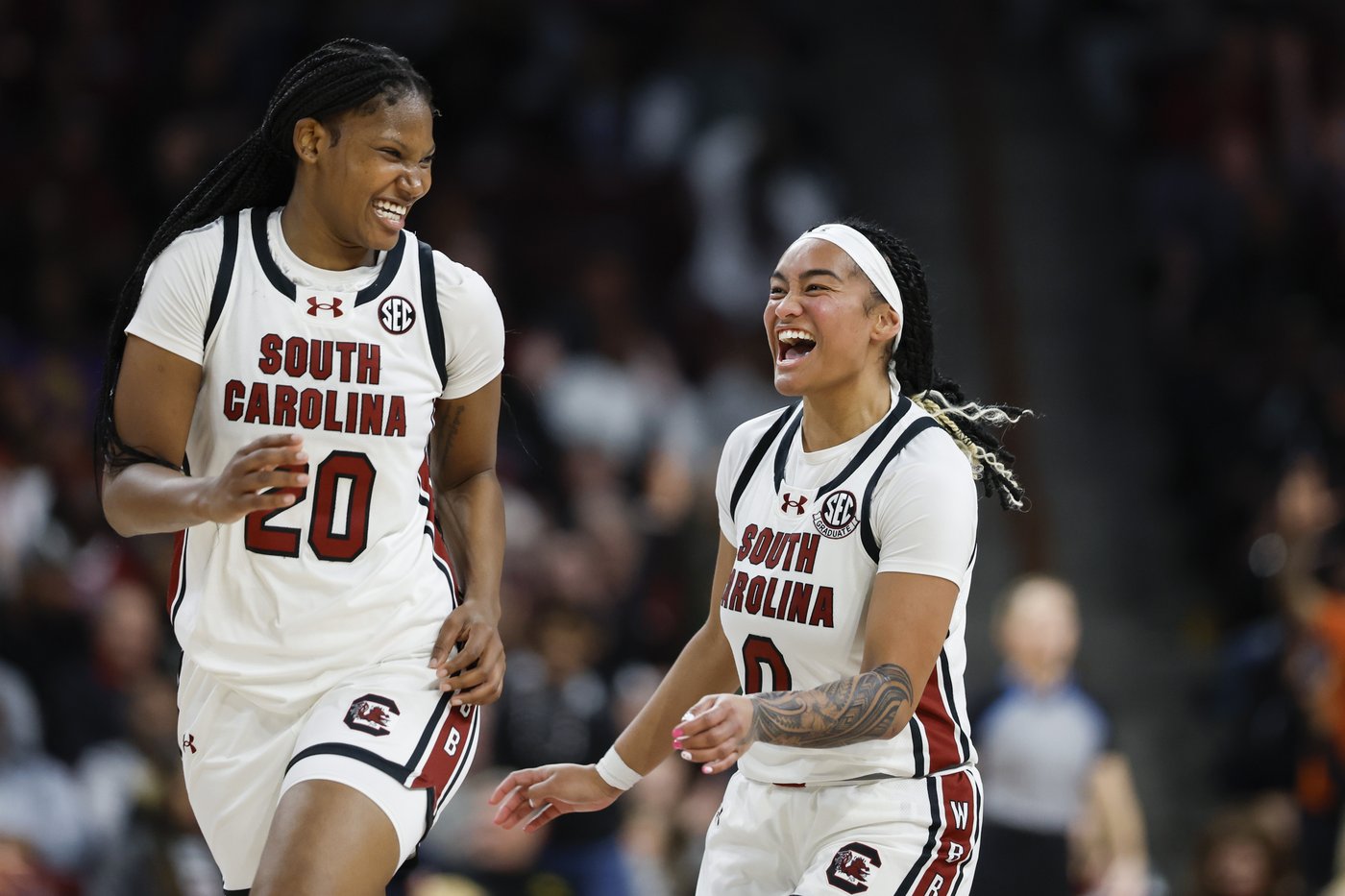 No. 2 South Carolina beats Texas A&M 90-49 in tuneup before 5-game stretch of ranked foes | iNFOnews.ca