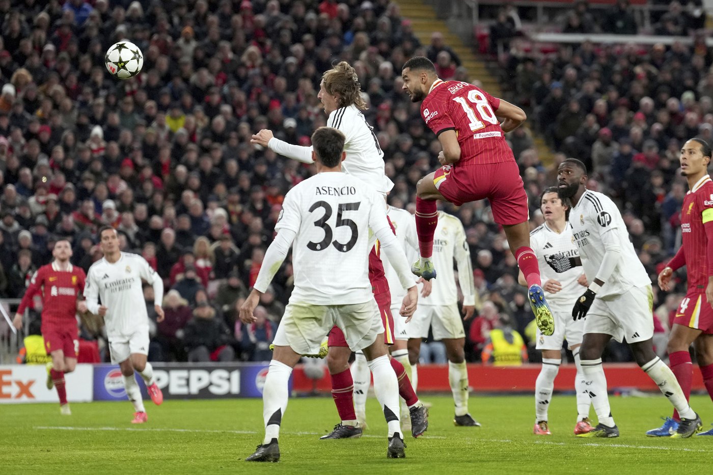 Liverpool shines in Champions League, dumping Real Madrid down the table. Dortmund rises to 4th | iNFOnews.ca Liverpool shines in Champions League, dumping Real Madrid down the table. Dortmund rises to 4th | iNFOnews.ca