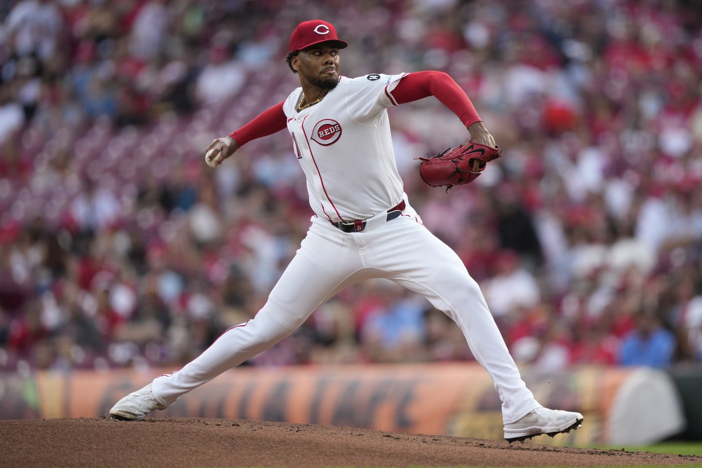 Reds ace Hunter Greene pitches 6 shutout innings in his return from a groin injury | iNFOnews.ca Reds ace Hunter Greene pitches 6 shutout innings in his return from a groin injury | iNFOnews.ca