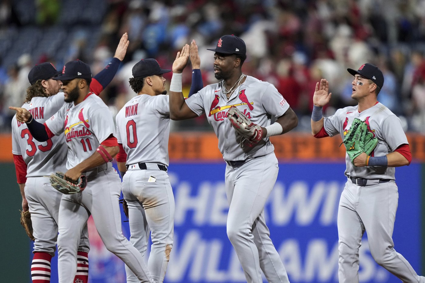 Cardinals and Phillies to play split doubleheader after Tuesday's game postponed due to weather | iNFOnews.ca Cardinals and Phillies to play split doubleheader after Tuesday's game postponed due to weather | iNFOnews.ca