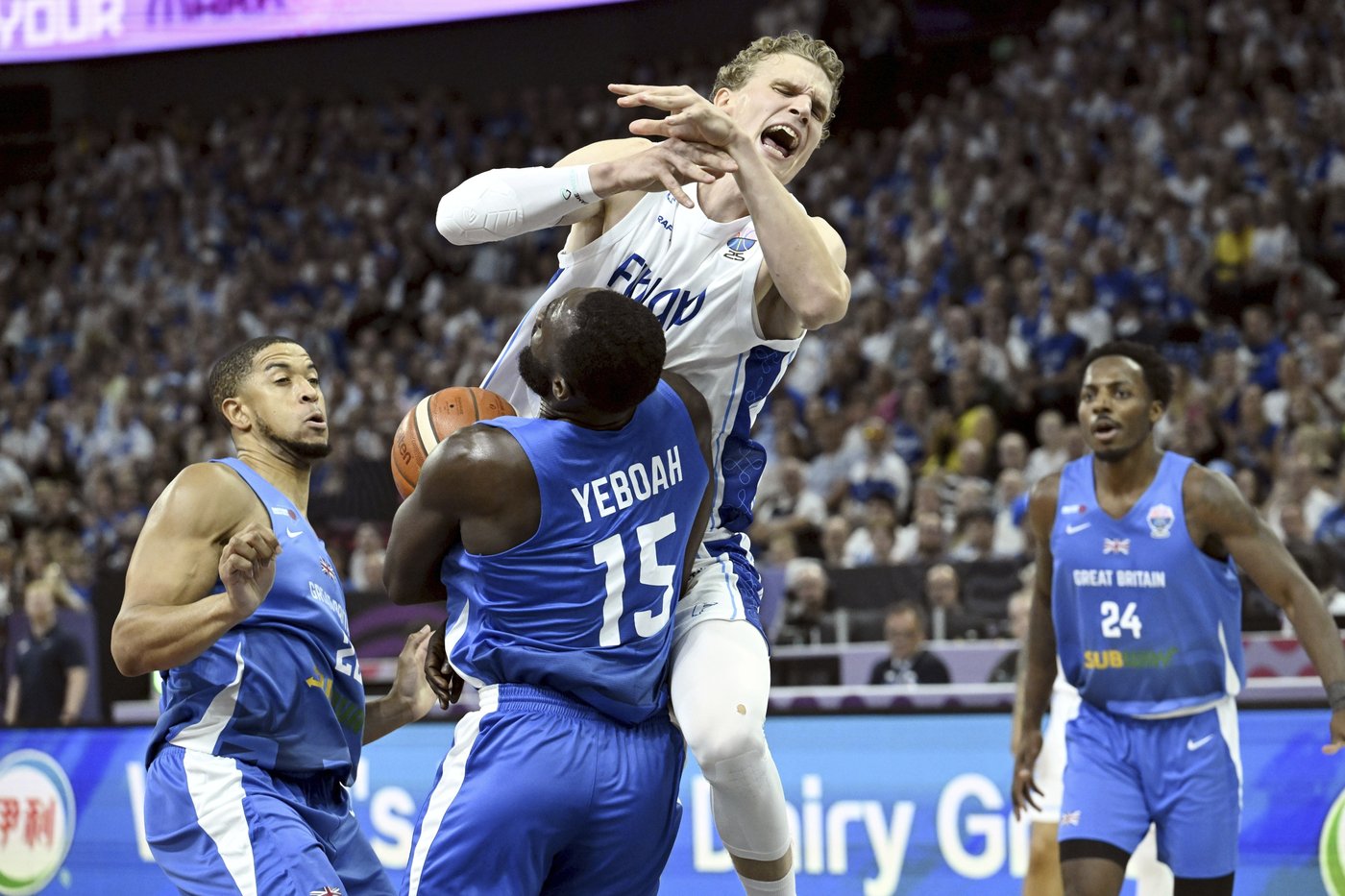 Lauri Markkanen's 43 points lead Finland to a 109-79 rout of Britain at EuroBasket | iNFOnews.ca