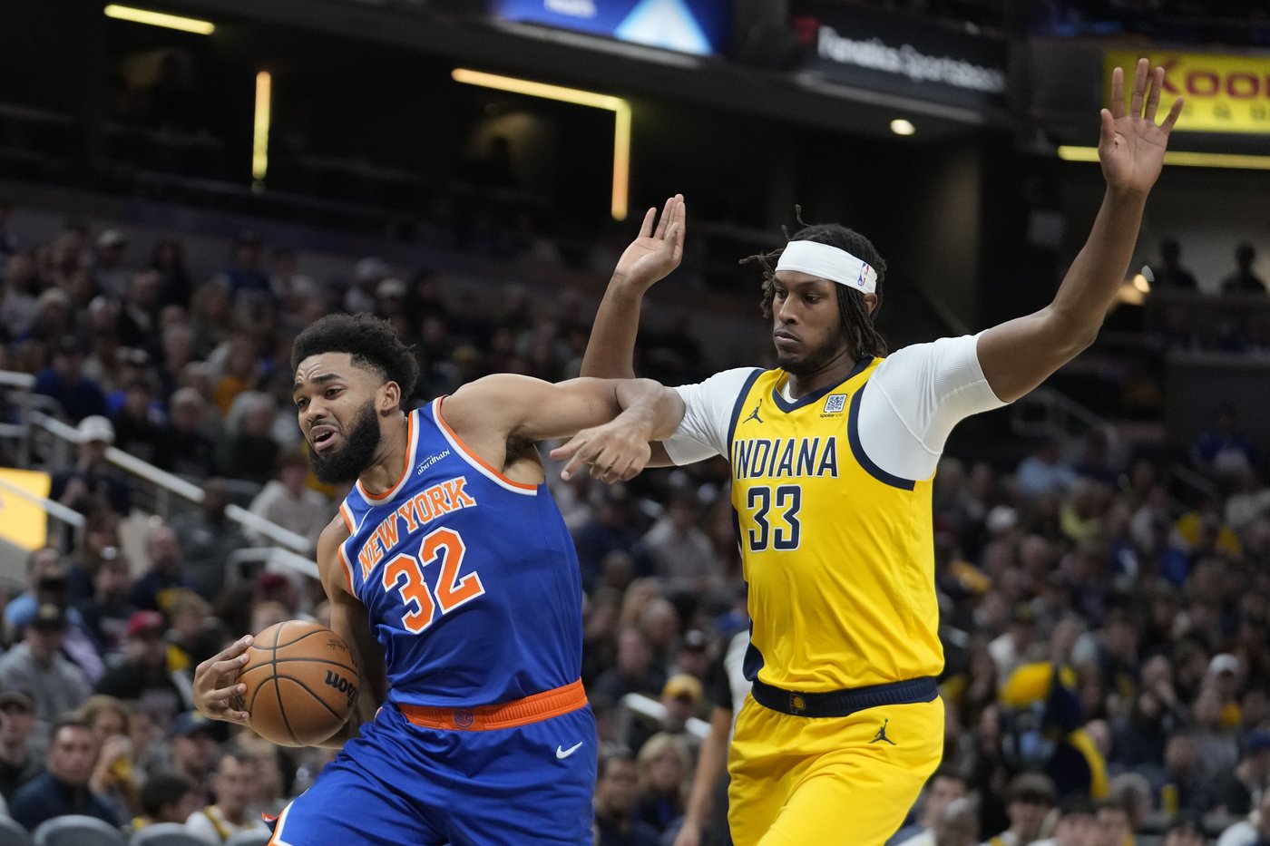 Mathurin, Haliburton power Indiana Pacers to 132-121 win over New York Knicks | iNFOnews.ca